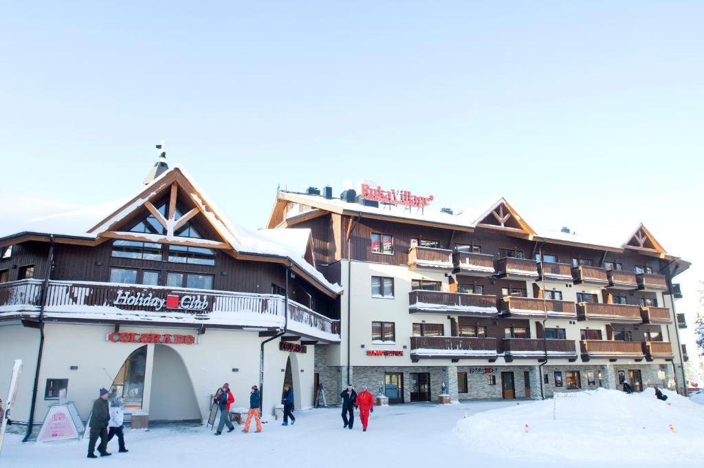 Holiday Club Ruka Village Exterior photo