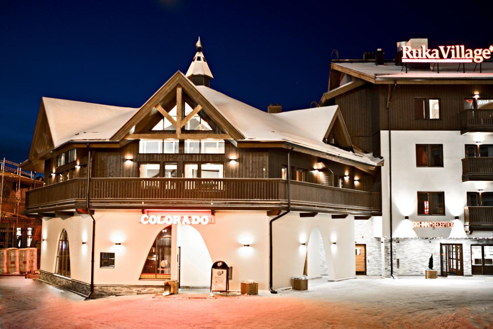 Holiday Club Ruka Village Exterior photo