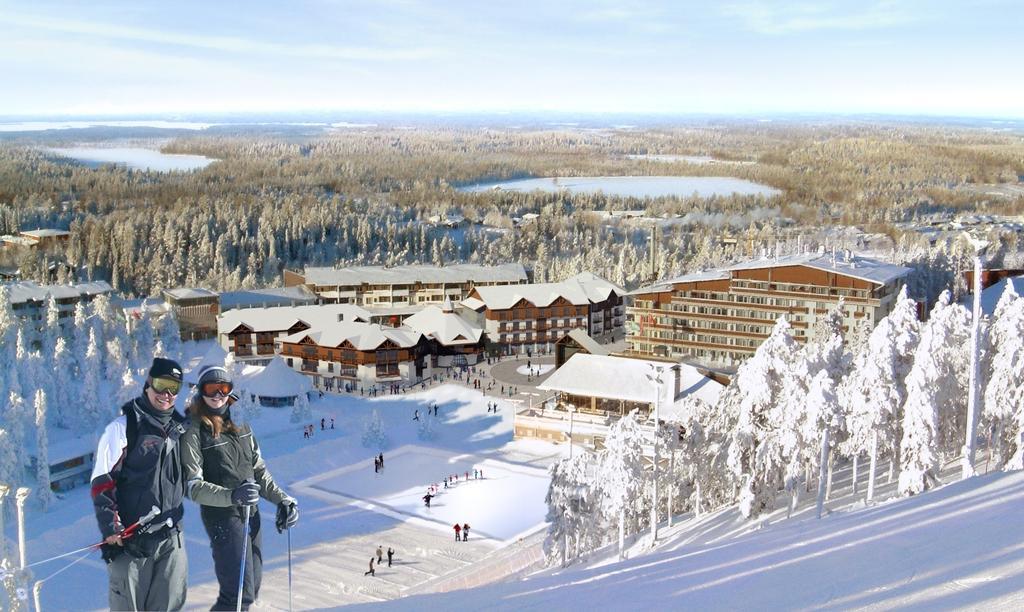 Holiday Club Ruka Village Exterior photo